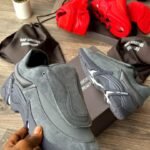 Raf Simons Antei Grey Runner Sneakers