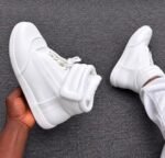 Maison Margiela Future Bright Red High Top Sneakers - Image 2