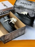White Chunky Platform Sneakers - Image 2